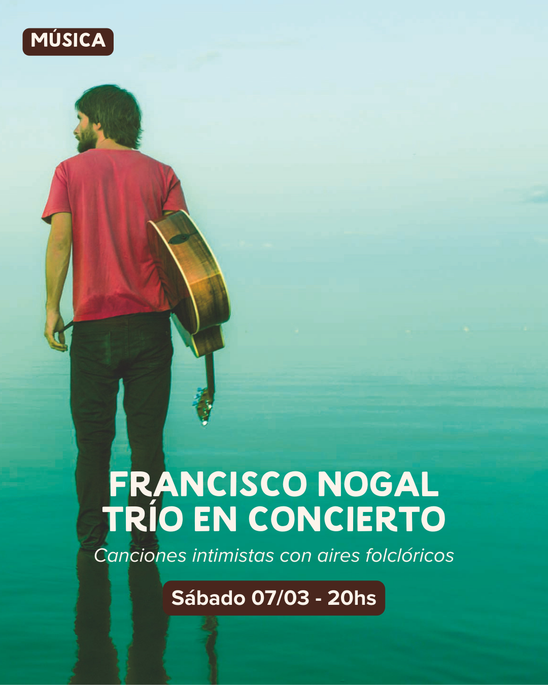 Francisco Nogal Trío en Concierto 13 - OíHoy