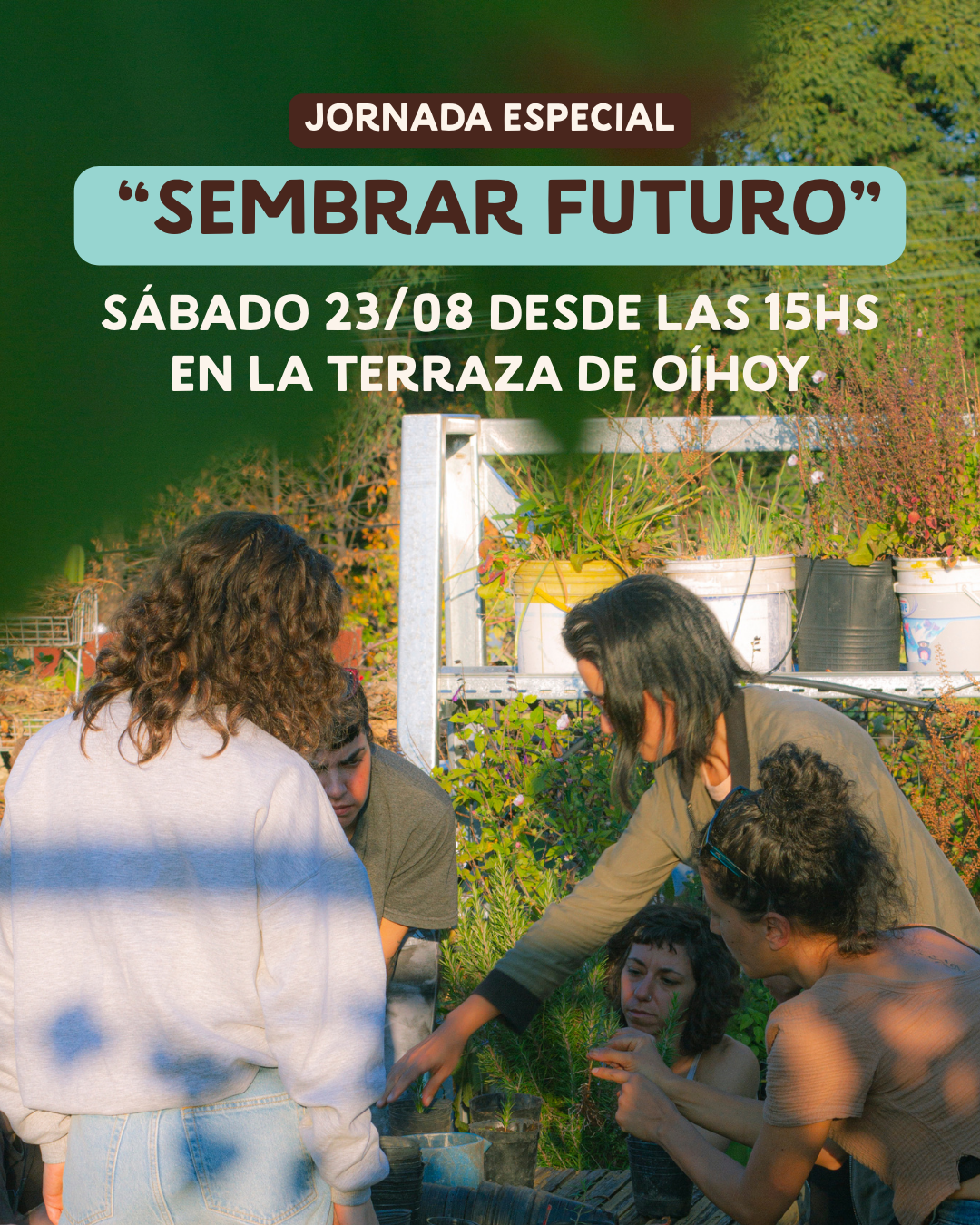 Jornada Especial "Sembrar Futuro" 13 - OíHoy