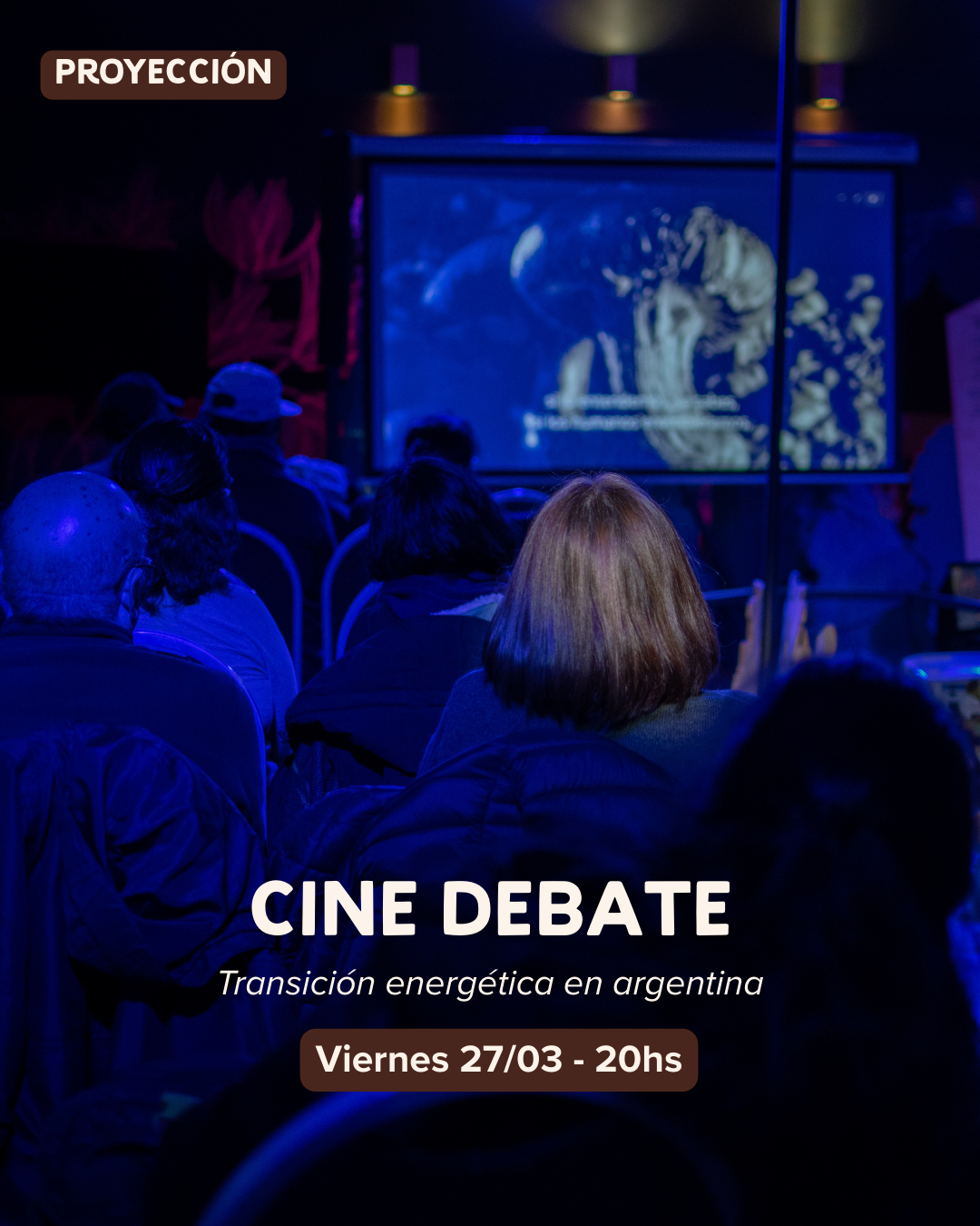 Cine Debate Transición Energética en Argentina 13 - OíHoy
