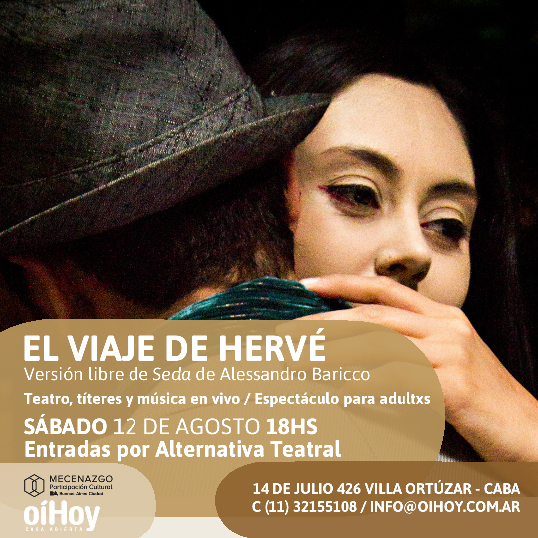 EL VIAJE DE HERVÉ 13 - OiHoy Casa Abierta