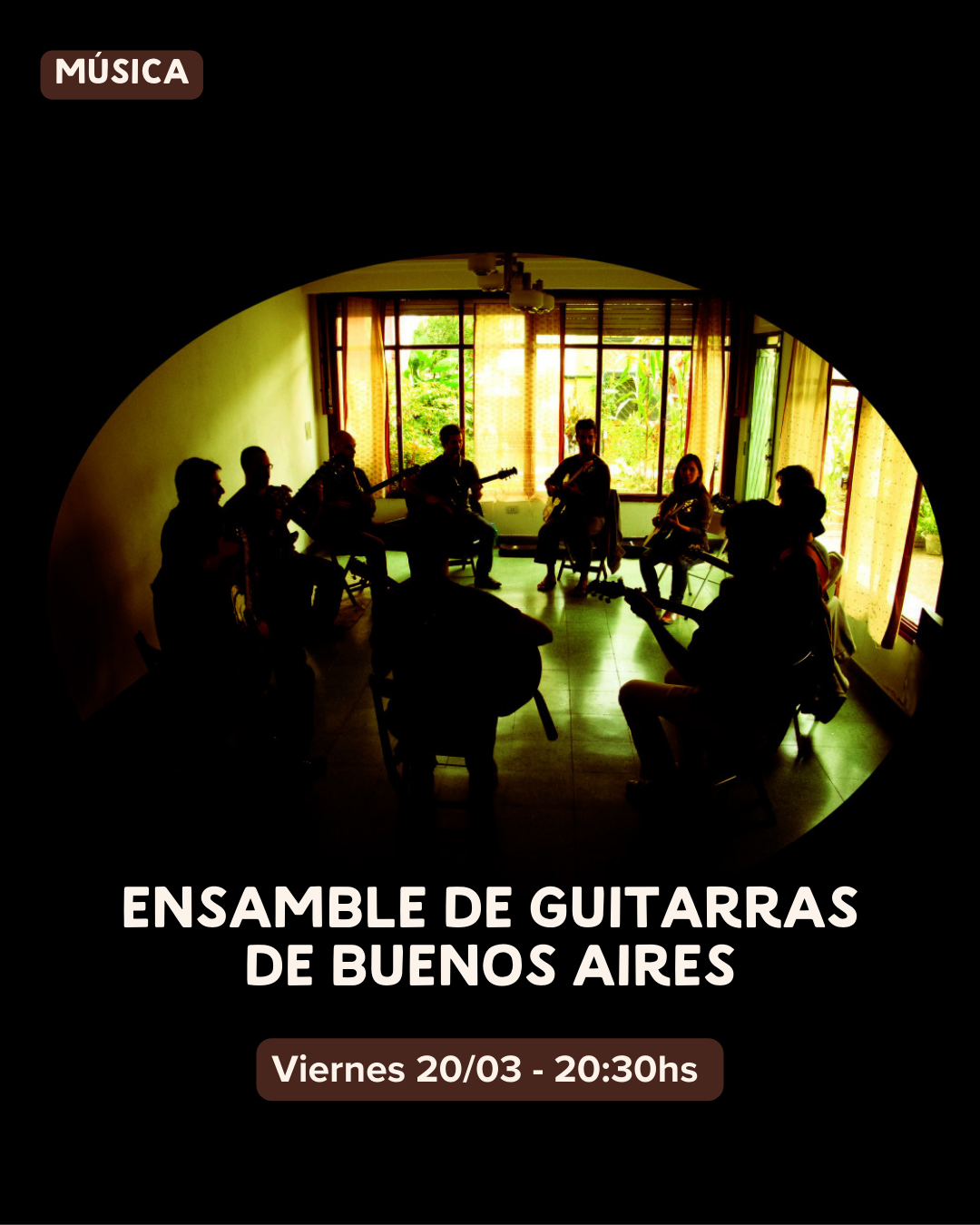 Ensamble de Guitarras de Buenos Aires 13 - OíHoy