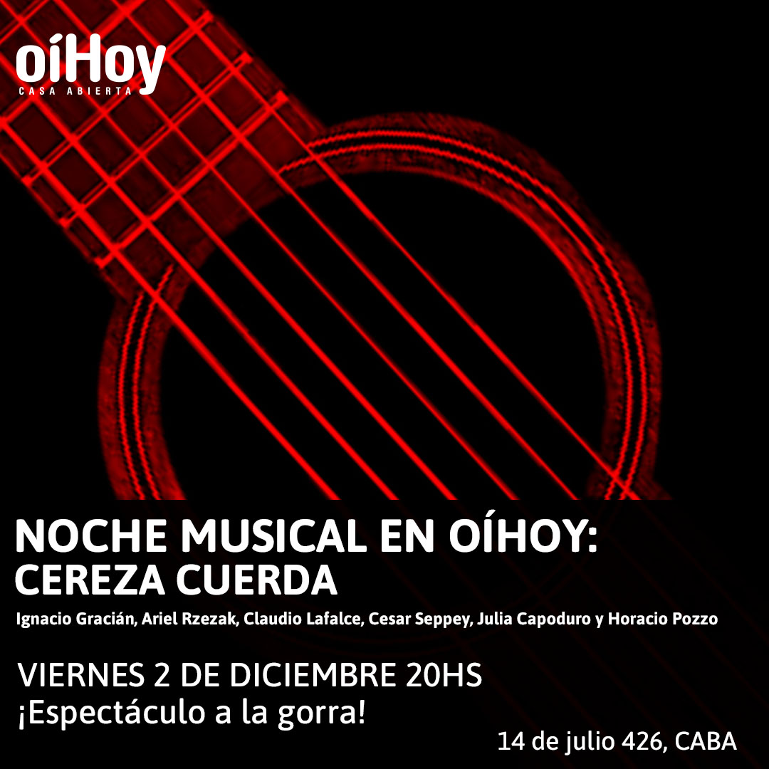 NOCHE MUSICAL 13 - OiHoy Casa Abierta