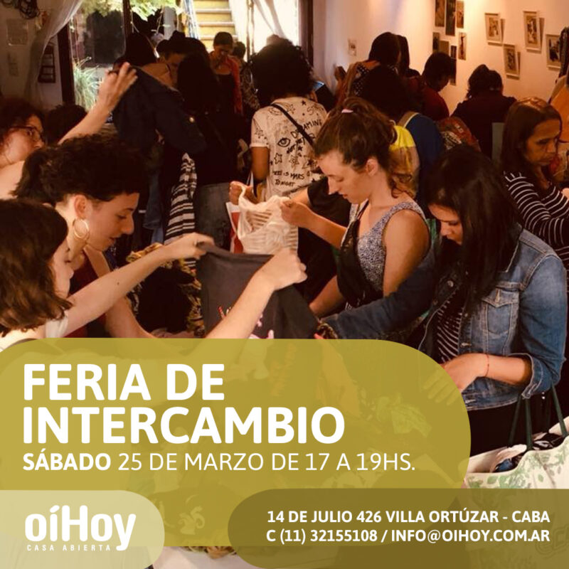 FERIA DE INTERCAMBIO 11 - OiHoy Casa Abierta