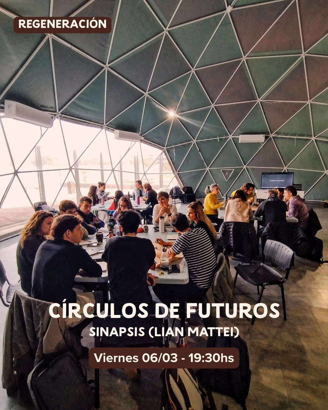 Círculo de Futuros por Sinapsis (Lian Mattei) 13 - OíHoy