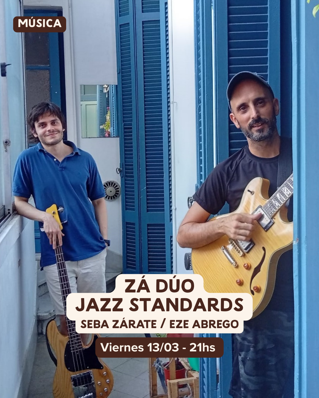 ZÁ Dúo - Jazz standards 13 - OíHoy
