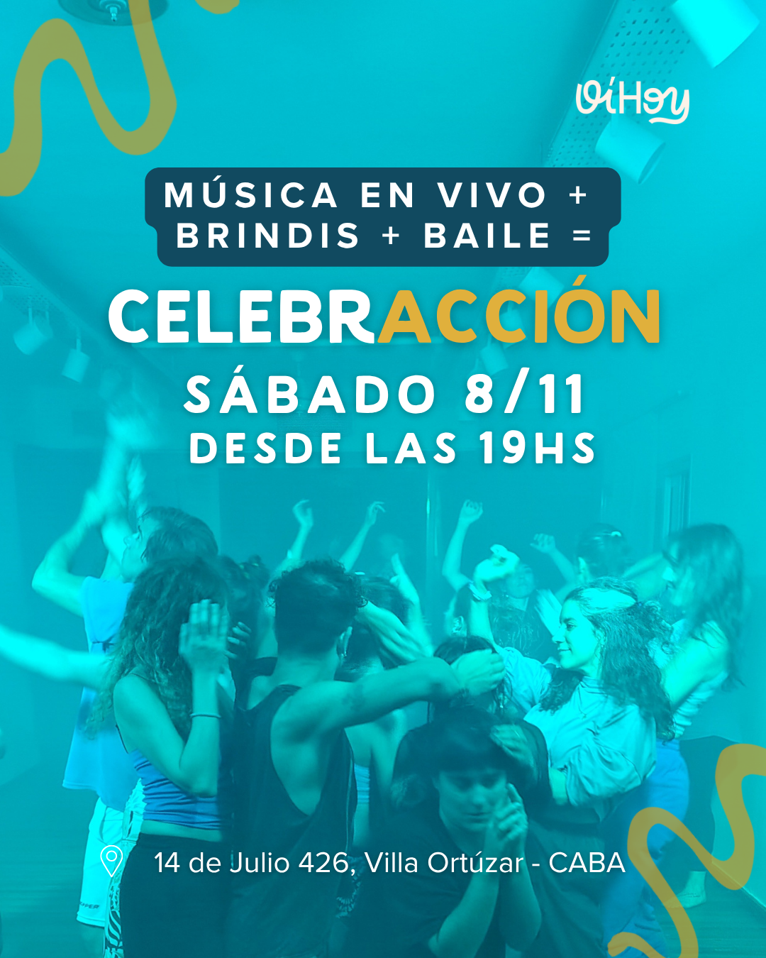Reinauguración de OíHoy Un nuevo ciclo comienza: OíHoy, Espacio para la Regeneración 13 - OíHoy