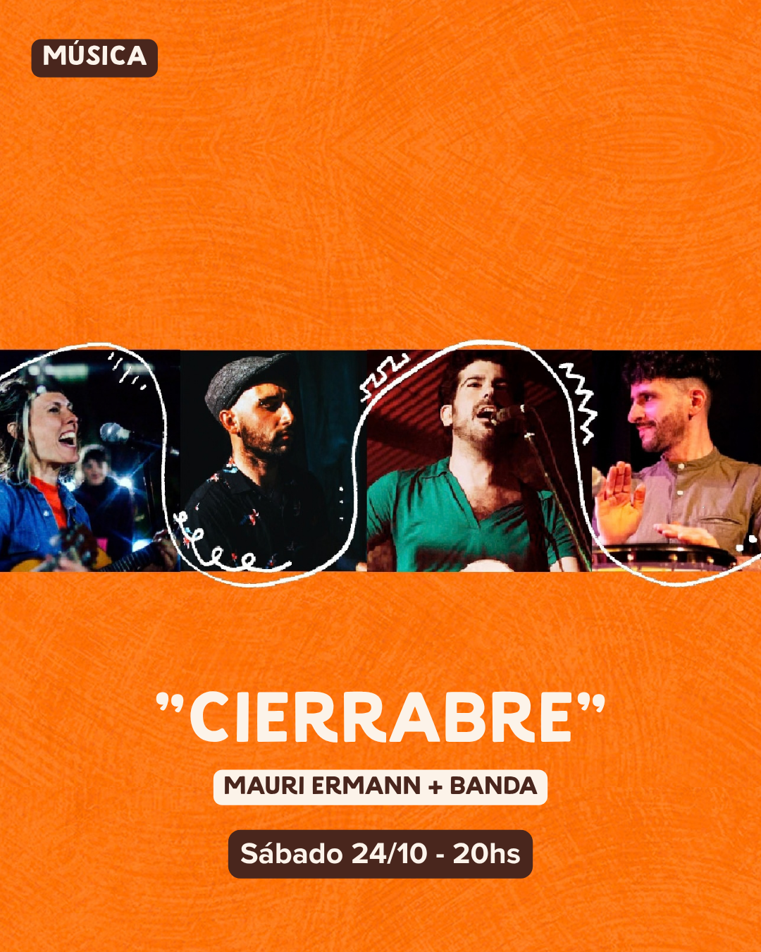 cierrAbre de mAuri ermAnn + banda 93 - OíHoy