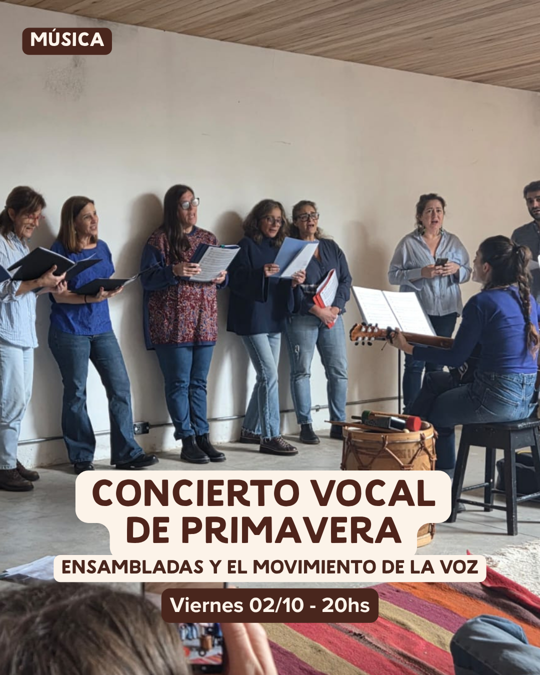 Concierto vocal de primavera 13 - OíHoy