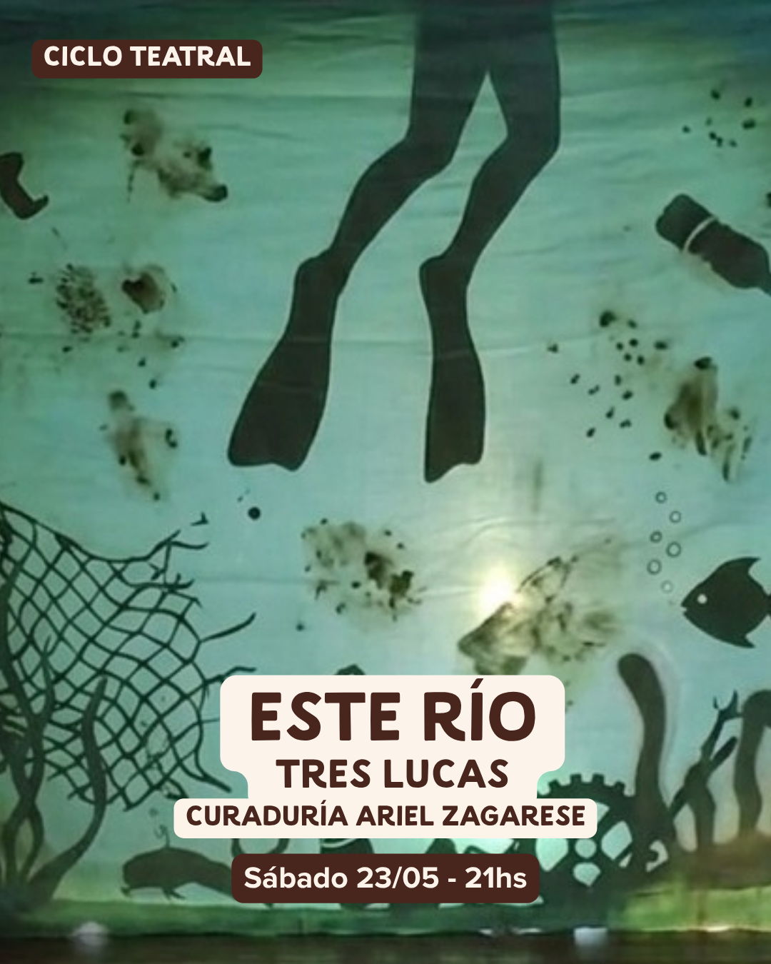 Este río por Tres Lucas - Ciclo Fricciones 13 - OíHoy