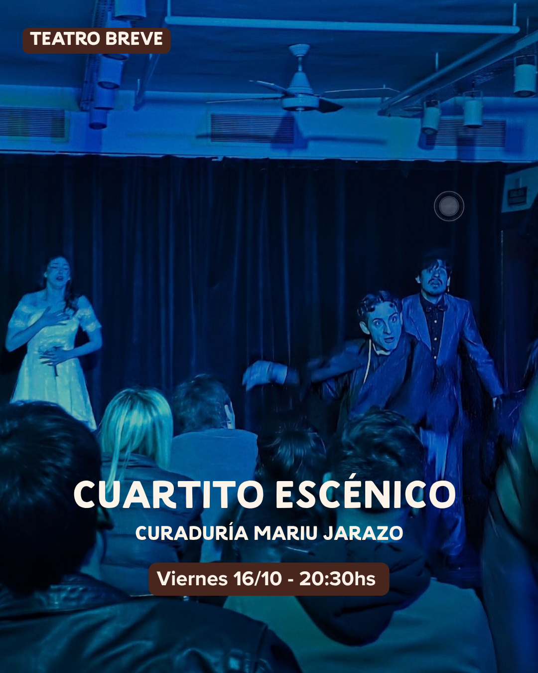 El Cuartito Escénico 61 - OíHoy