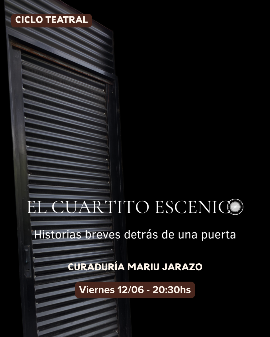 El cuartito escénico 13 - OíHoy