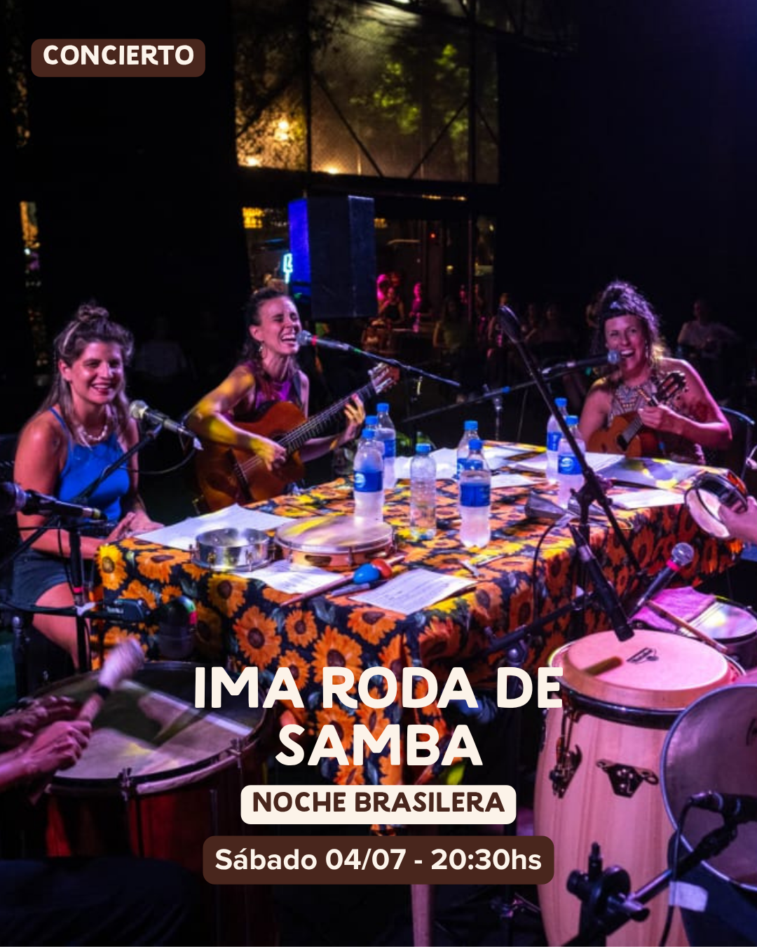 IMA roda de samba 13 - OíHoy