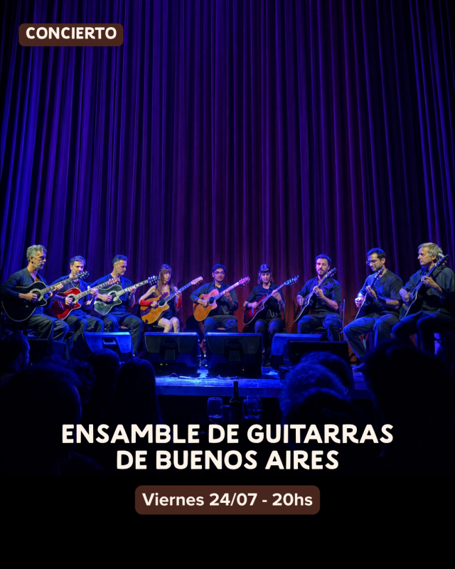 Ensamble de Guitarras de Buenos Aires 57 - OíHoy
