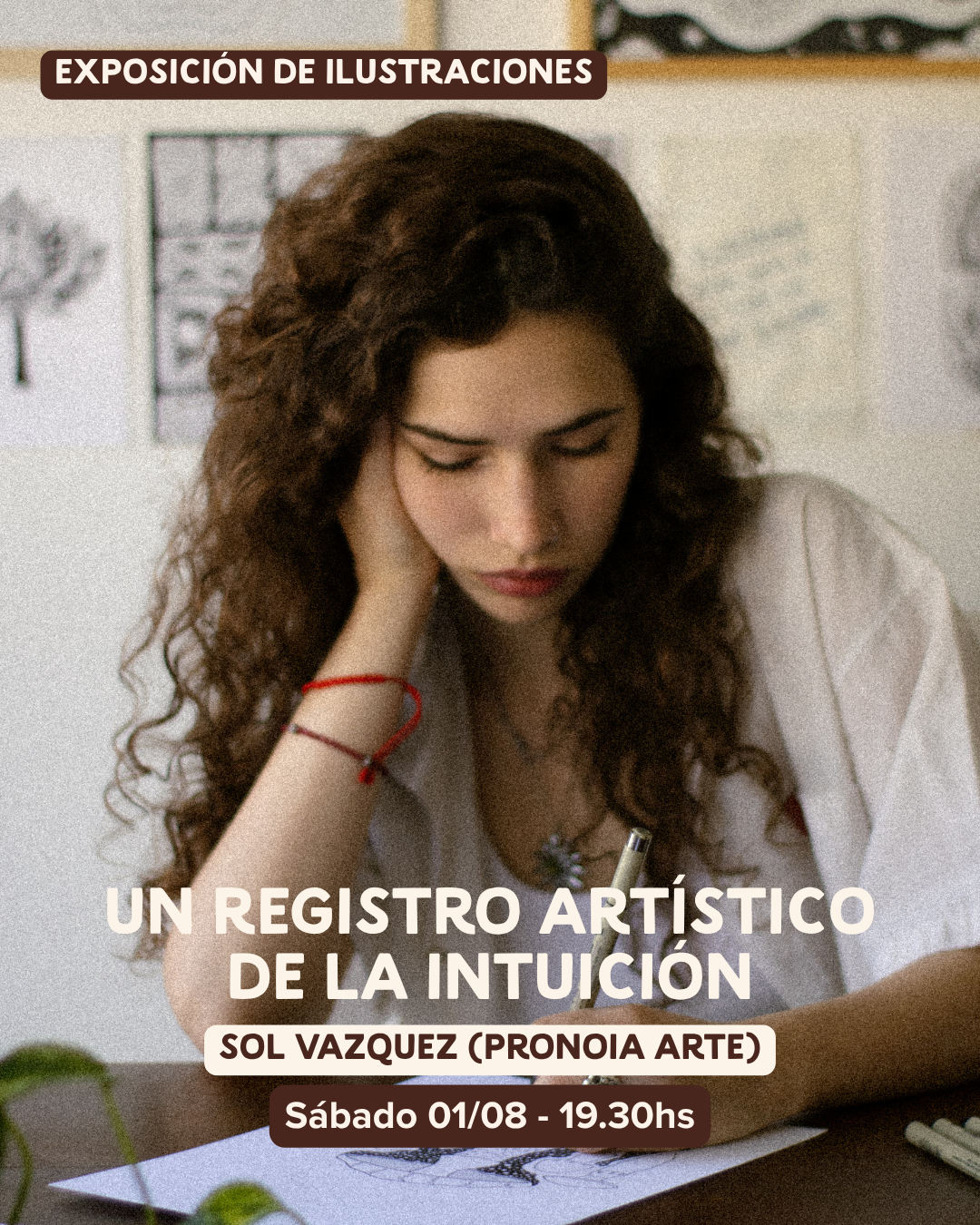 Un registro artístico de la intuición por Sol Vazquez (Pronoia Arte) 13 - OíHoy