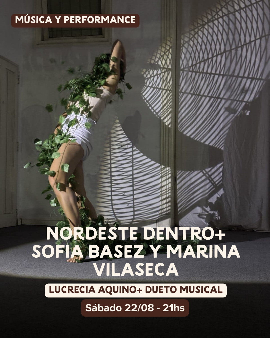 Nordeste dentro de Lucrecia Aquino + Concierto de Sofia Basez y Marina Vilaseca 29 - OíHoy
