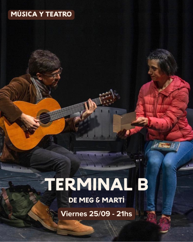 Terminal B de Meg y Marti 73 - OíHoy