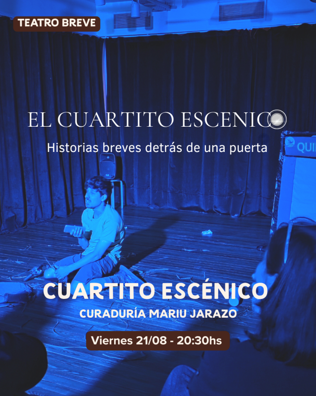 El Cuartito Escénico 9 - OíHoy