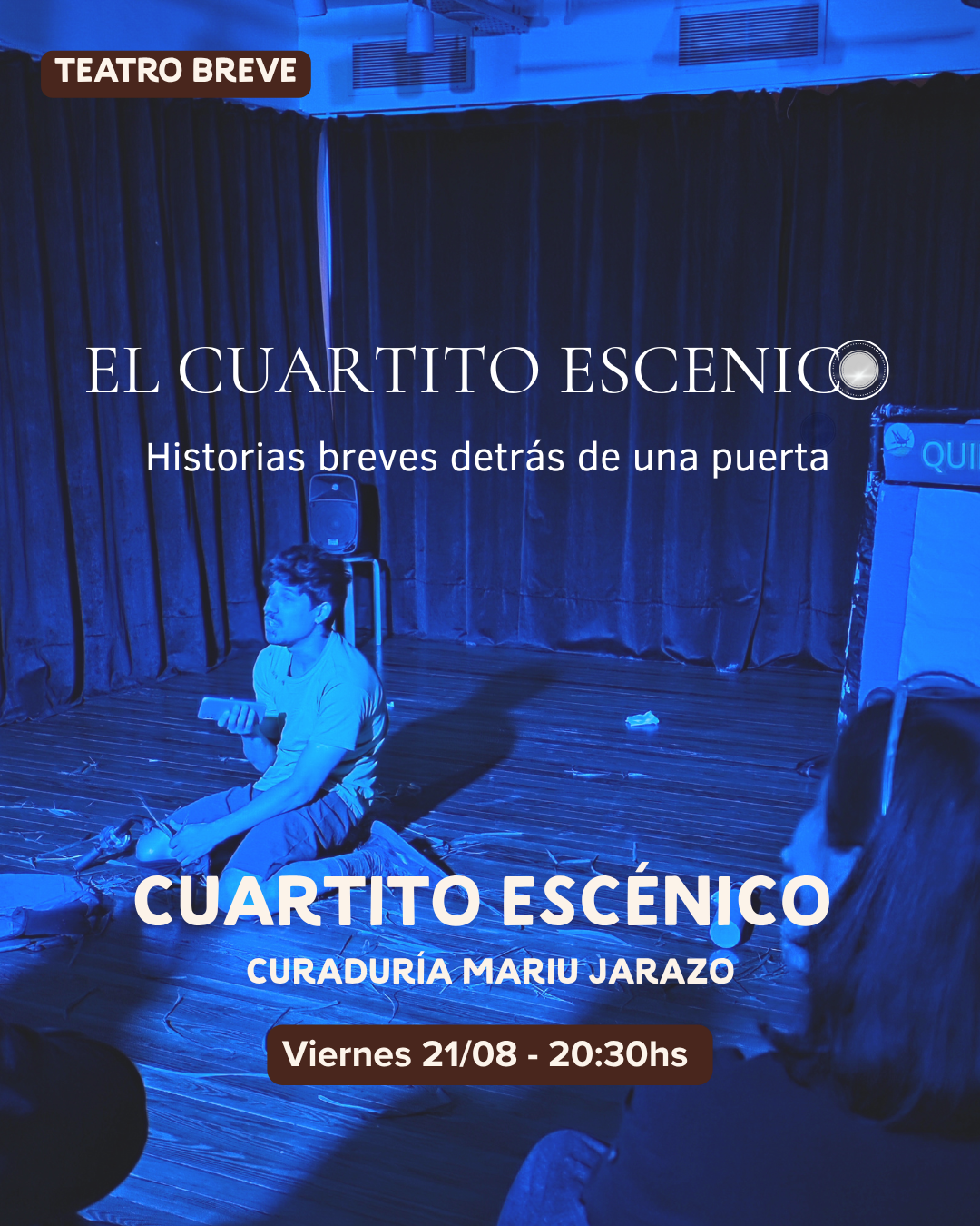 El Cuartito Escénico 13 - OíHoy
