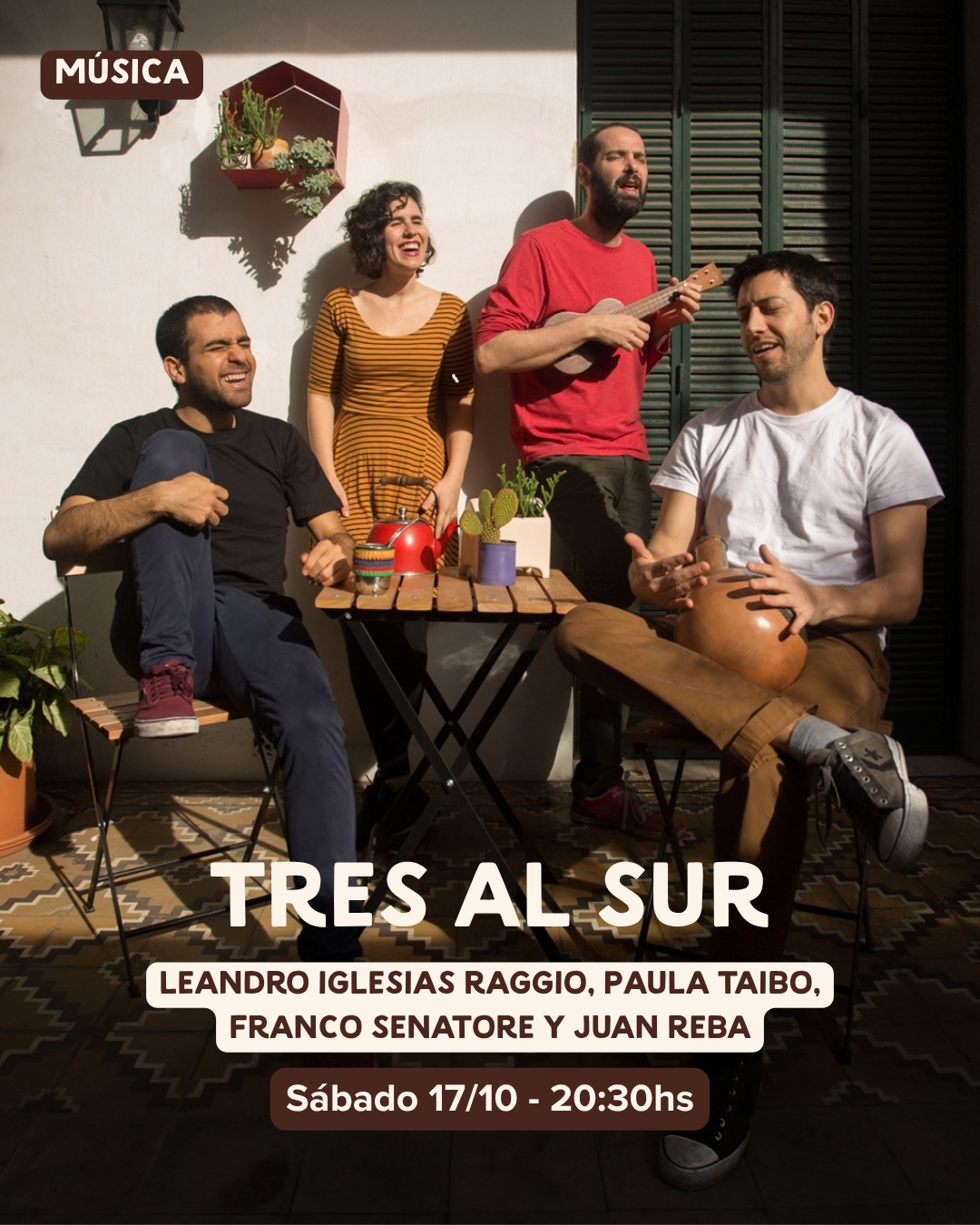 Tres al Sur 77 - OíHoy