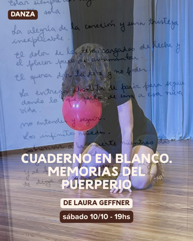 Cuaderno en blanco. Memorias del puerperio de Laura Geffner 42 - OíHoy Cuaderno en blanco. Memorias del puerperio de Laura Geffner 41 - OíHoy