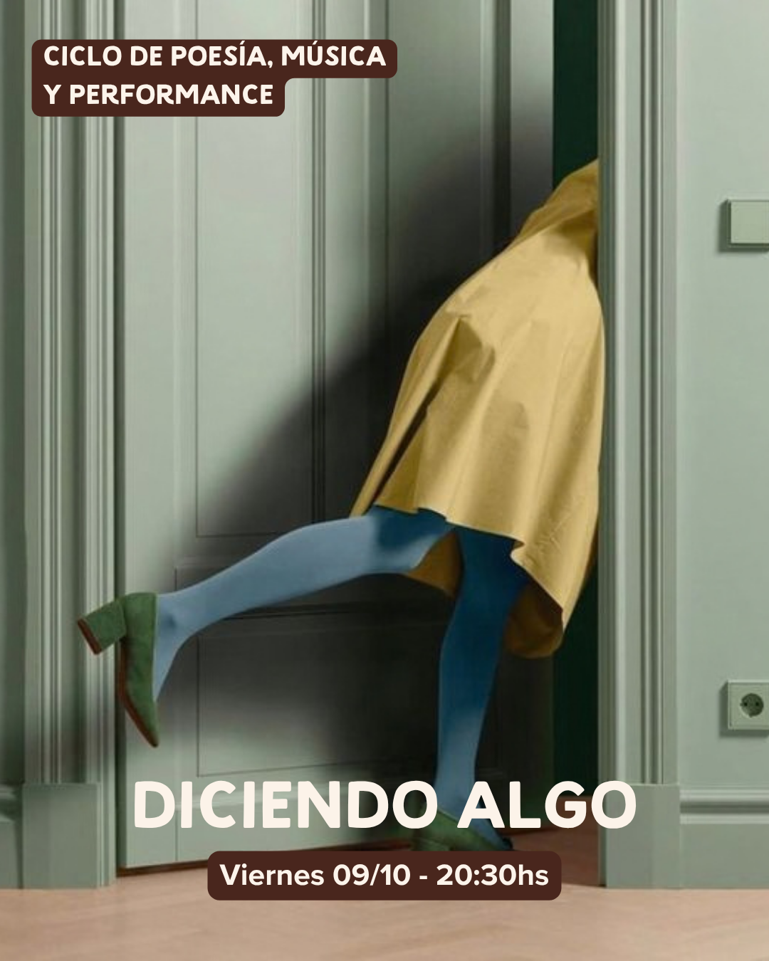 Ciclo Diciendo Algo - poesia y performance 13 - OíHoy