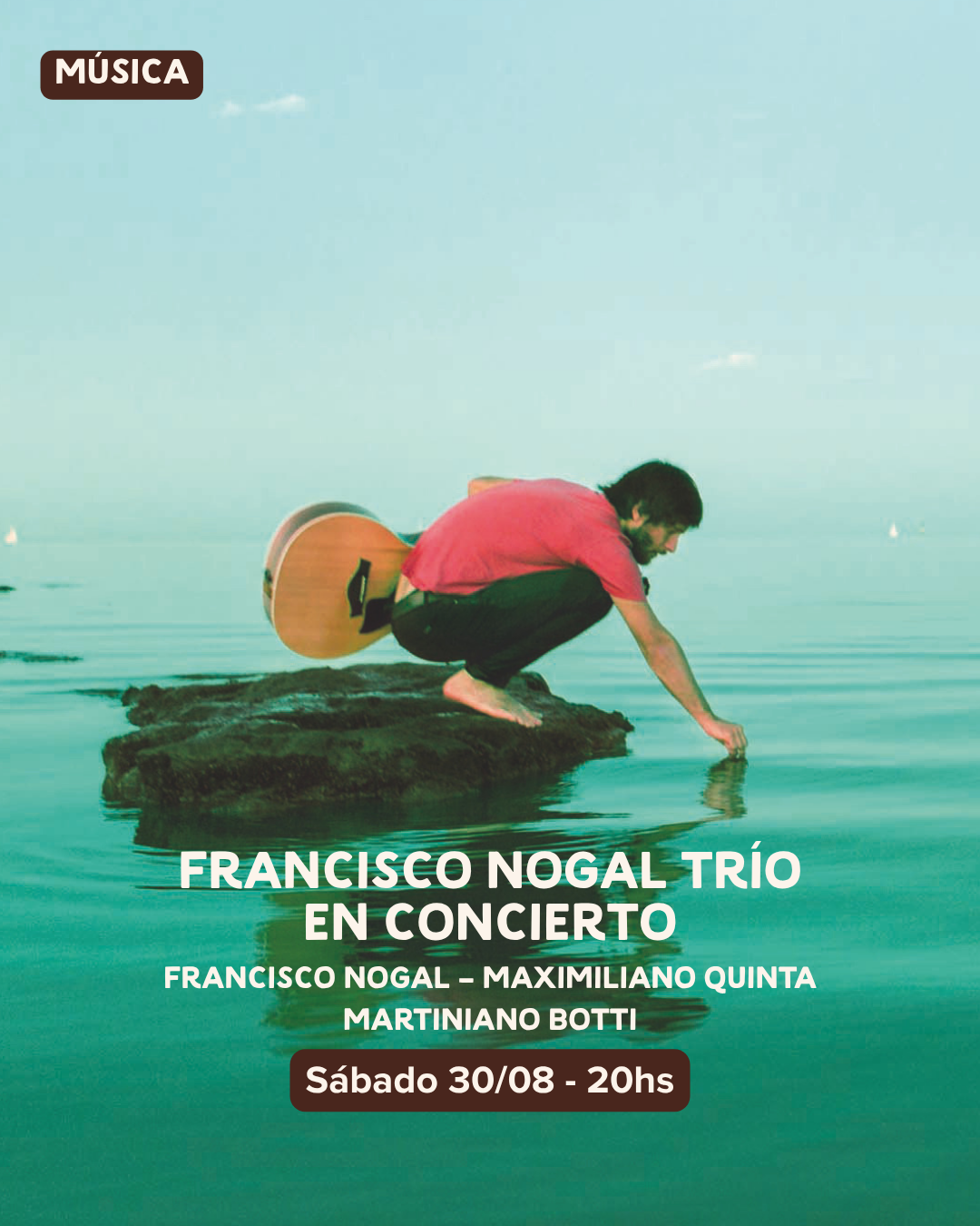 Francisco Nogal Trío en Concierto 13 - OíHoy