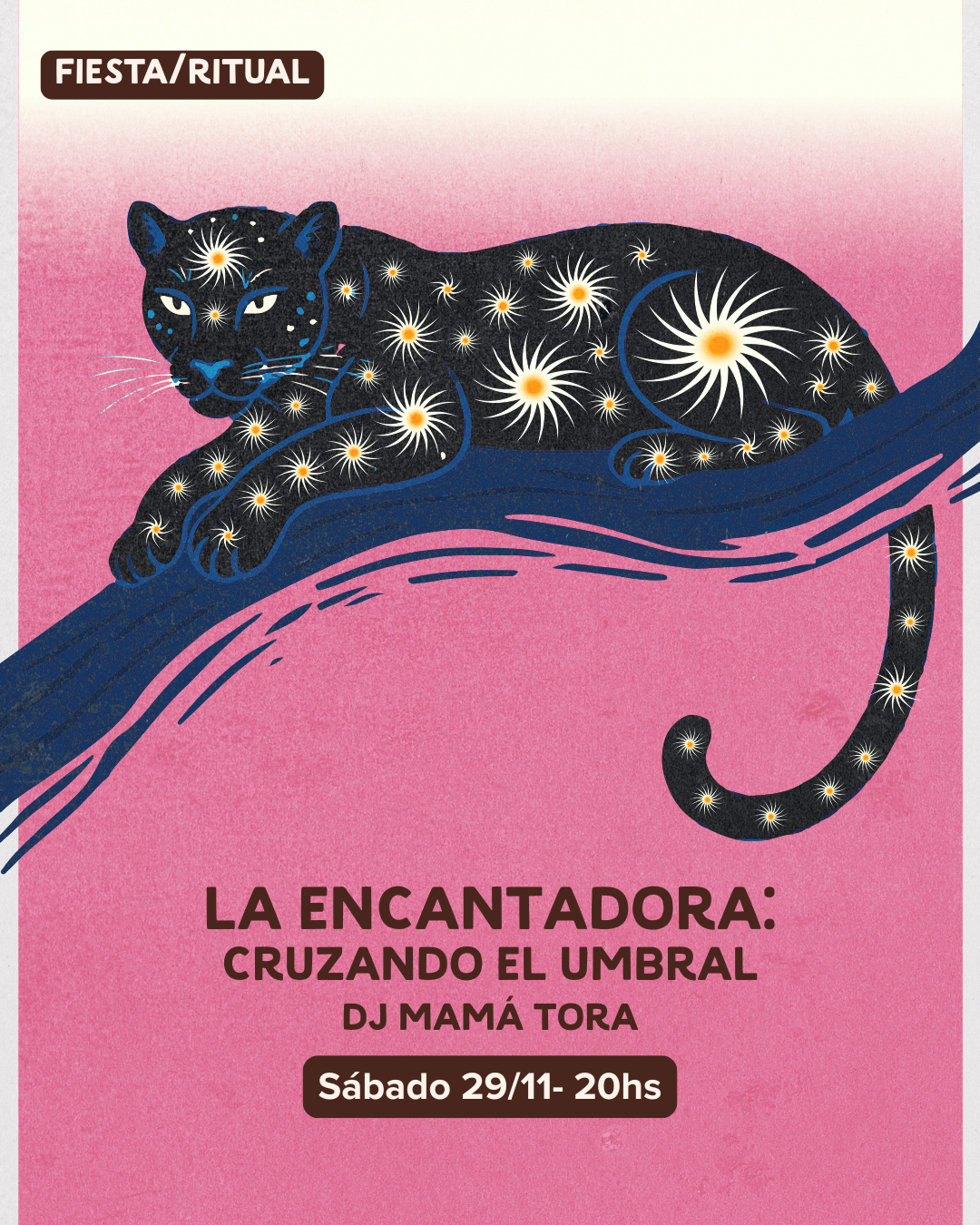 La Encantadora de Mamá Tora y Club del Trance 13 - OíHoy