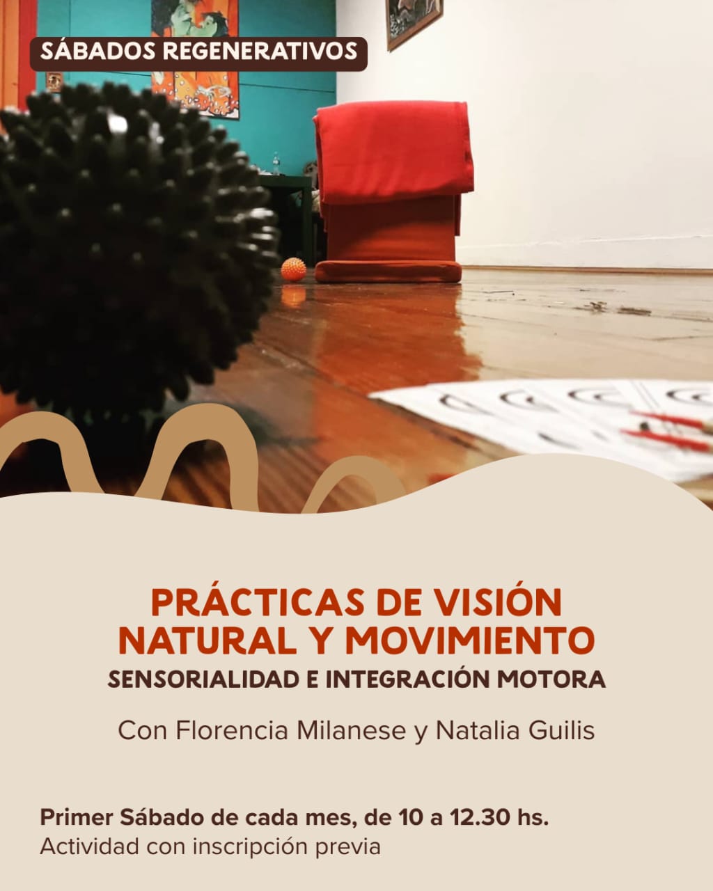 Prácticas de visión Natural y Movimientos - Sensorialidad e integración motora 13 - OíHoy