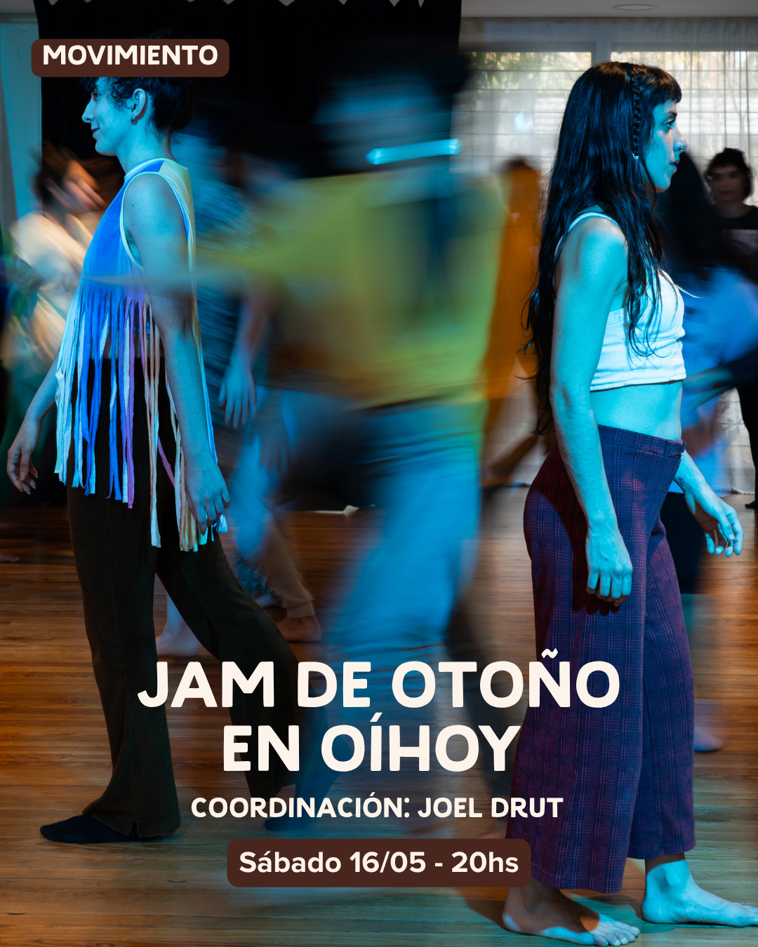 Jam de otoño en OiHoy - coordina Joel Drut 13 - OíHoy
