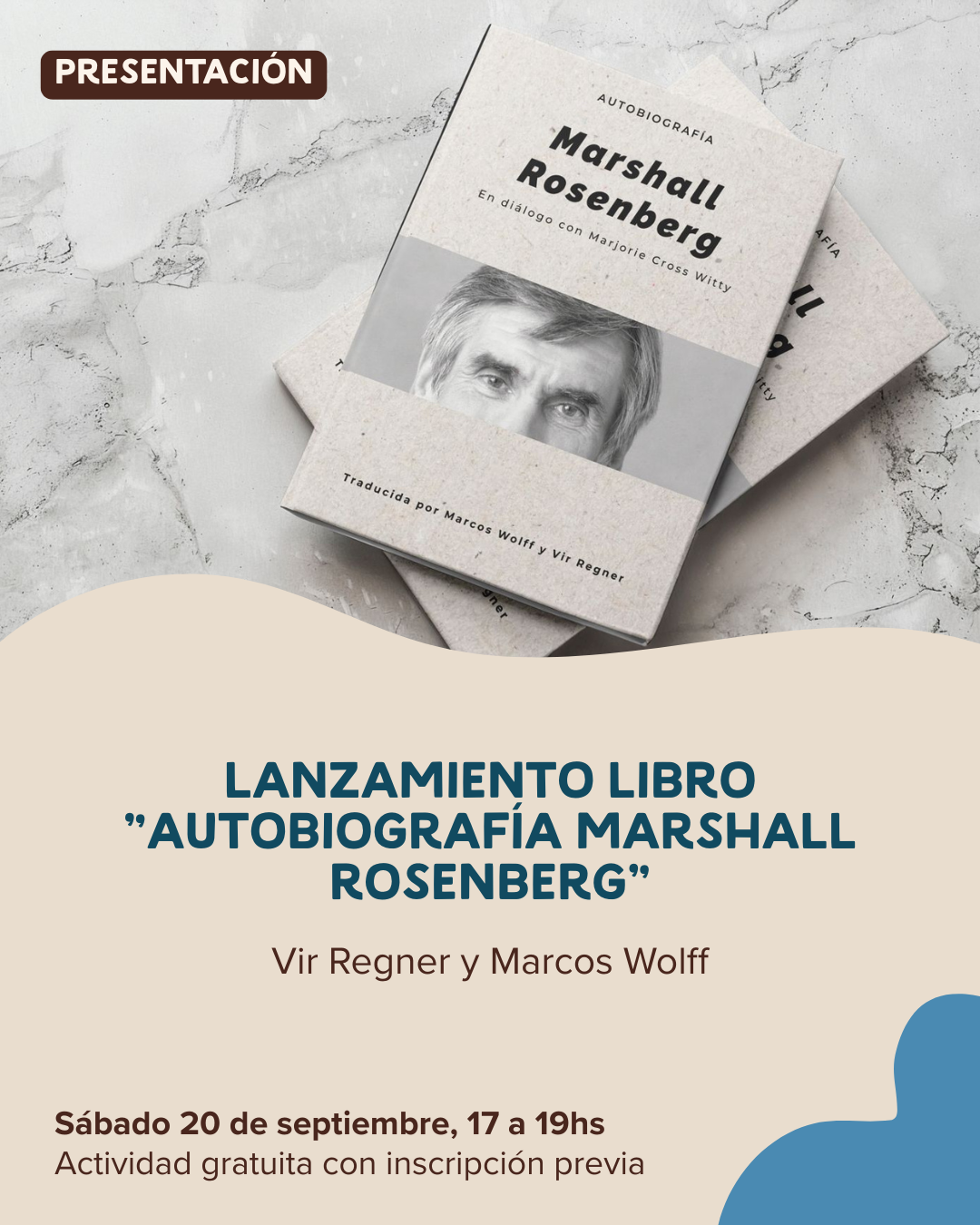 Lanzamiento Libro "Autobiografía Marshall Rosenberg" 13 - OíHoy