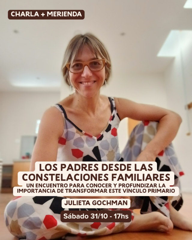 Los Padres - desde las constelaciones familiares por Julieta Gochman 106 - OíHoy Los Padres - desde las constelaciones familiares por Julieta Gochman 105 - OíHoy