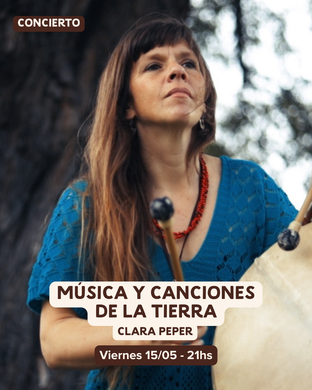 Clara Peper - Música y Canciones de la Tierra 13 - OíHoy