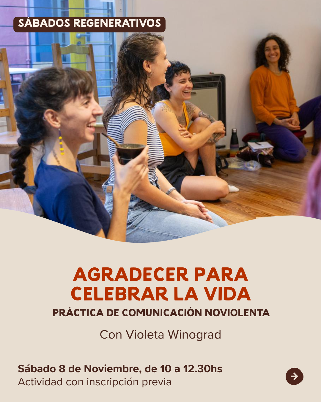 Agradecer para celebrar la vida - práctica de comunicación noviolenta por Violeta Winograd 13 - OíHoy