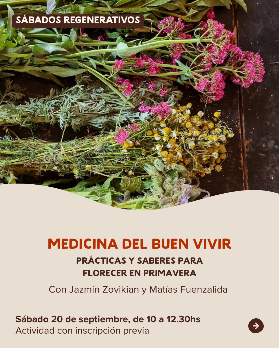 Medicina del buen vivir - Prácticas y saberes para florecer en primavera. 13 - OíHoy