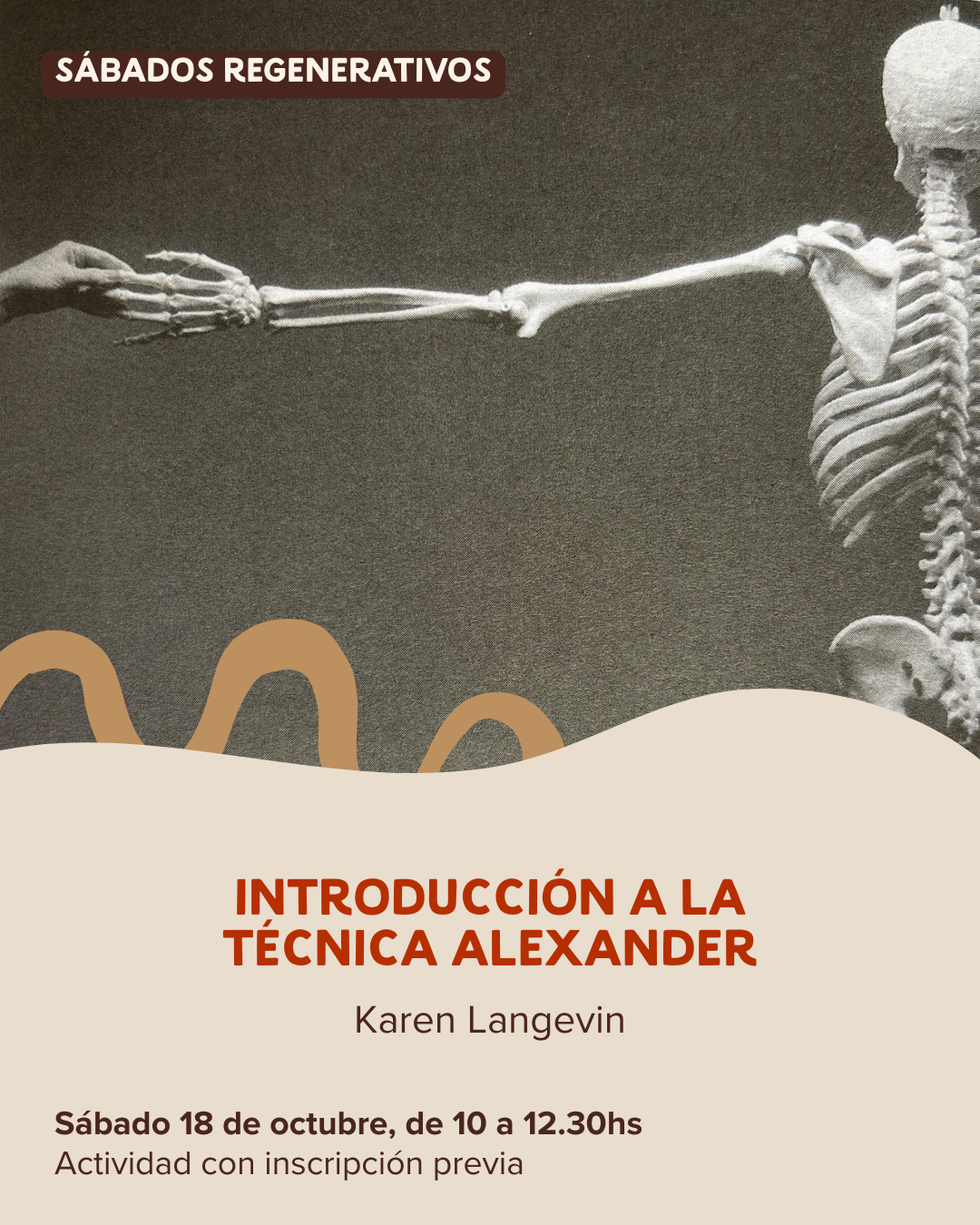 Taller Introductorio a la Técnica Alexander por Karen Langevin 13 - OíHoy