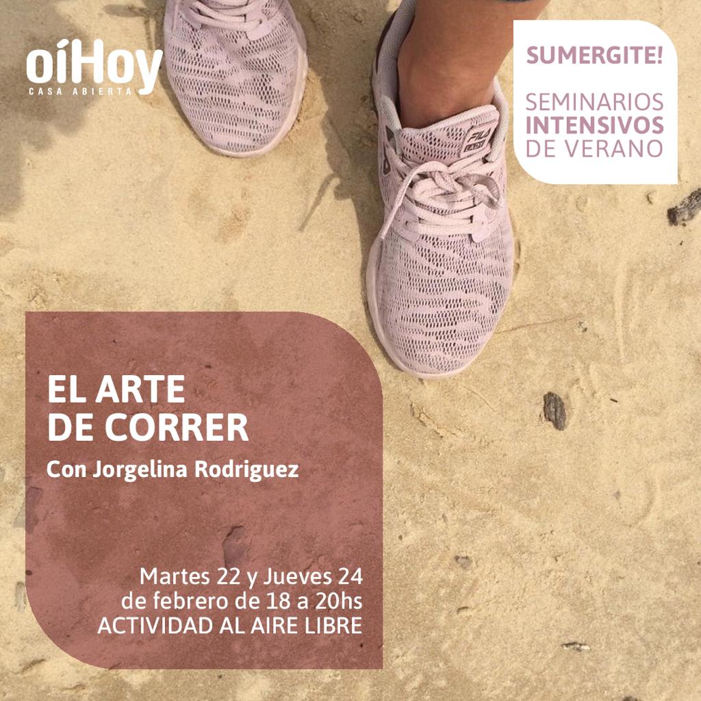 EL ARTE DE CORRER 13 - OiHoy Casa Abierta