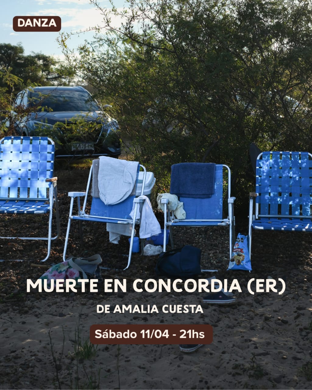 MUERTE EN CONCORDIA [ER] - de Amalia Cuesta 13 - OíHoy