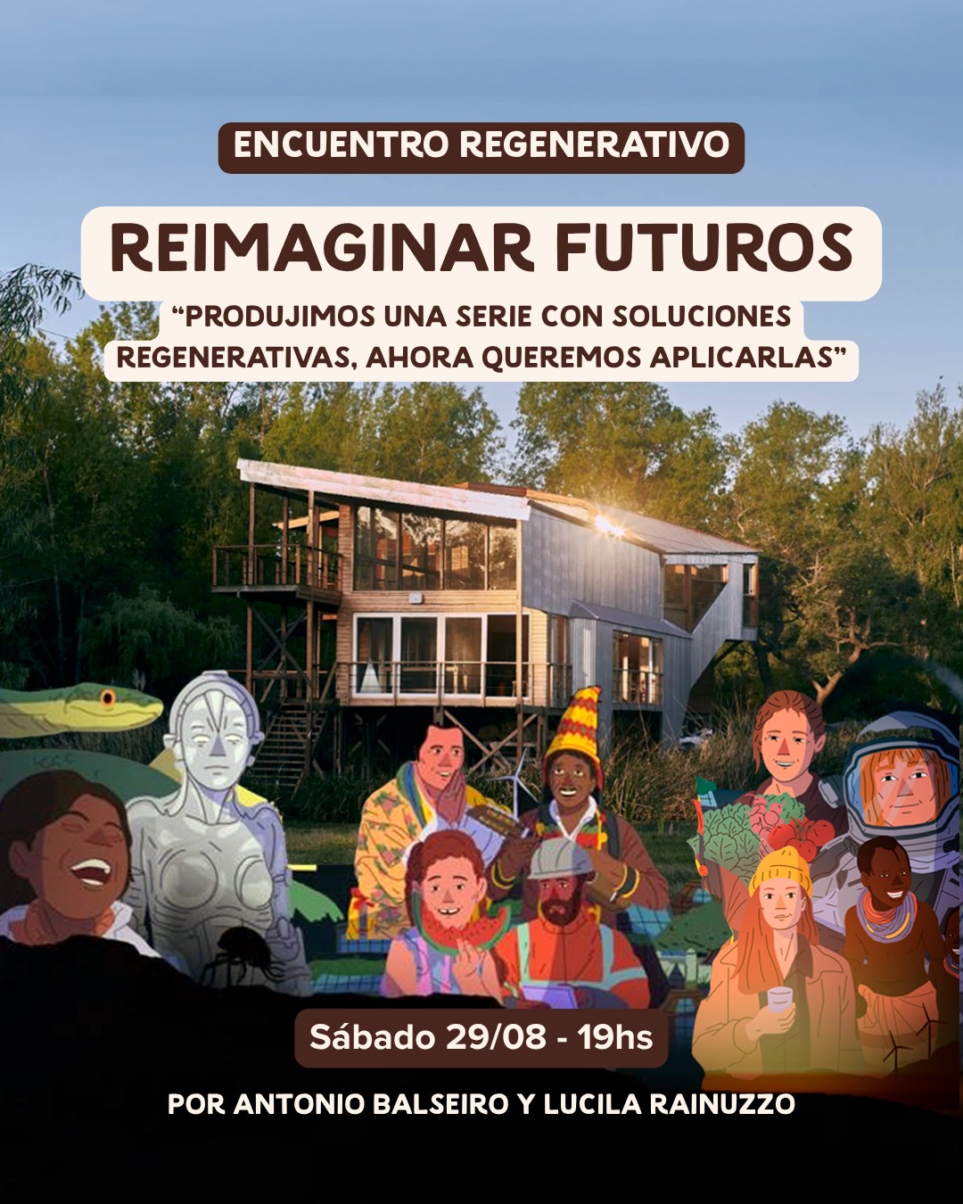 Reimaginar futuros - El Futuro Imposible - El Pantano y Rizoma 13 - OíHoy