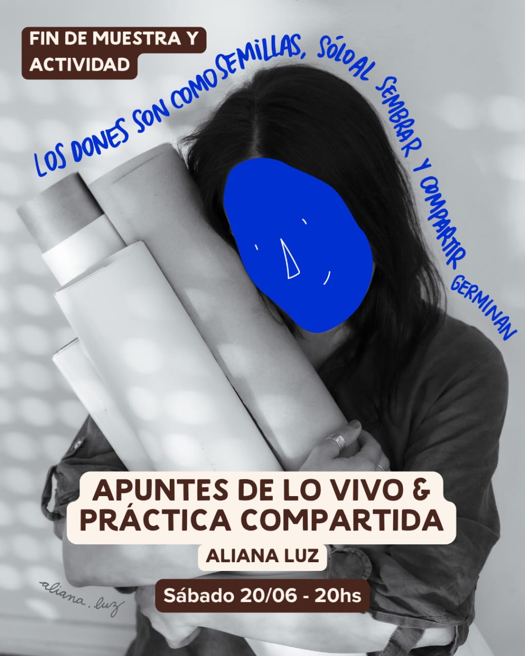 Apuntes de lo vivo y práctica compartida por Aliana Luz 13 - OíHoy