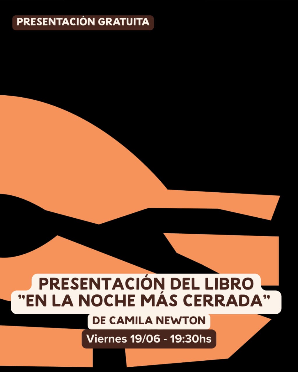 Presentación del libro "En la noche más cerrada" de Camila Newton 13 - OíHoy
