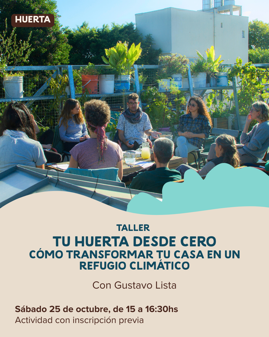 Tu huerta desde cero: "Cómo transformar tu casa en un refugio climático" con Gustavo Lista 13 - OíHoy