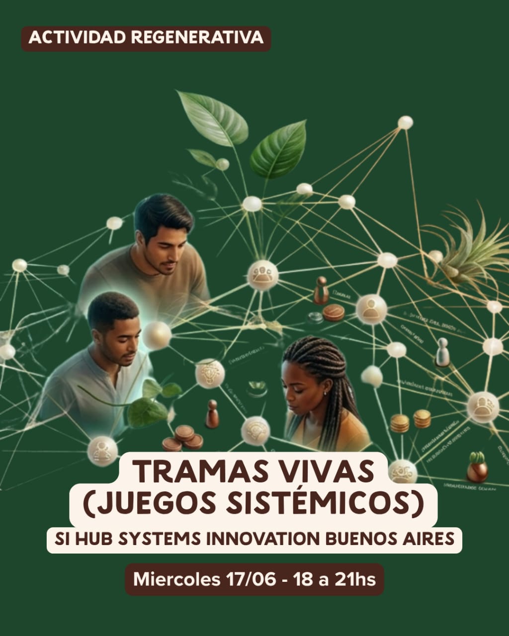 Tramas Vivas (Juegos sistémicos) - SI HUB Systems Innovation Buenos Aires 13 - OíHoy