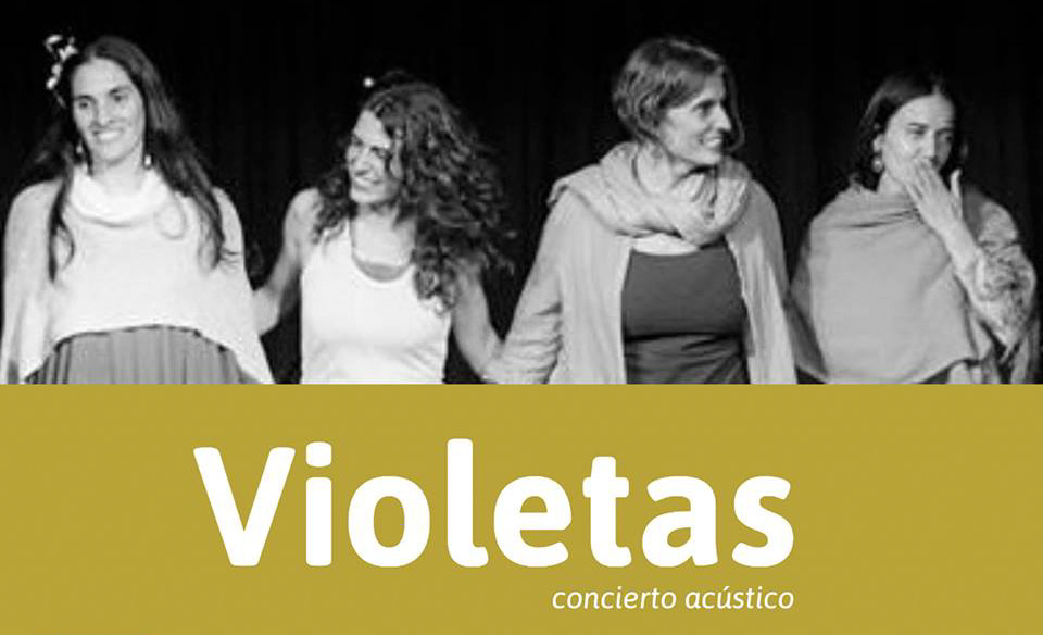 Violetas voces - Concierto acústico 13 - OiHoy Casa Abierta
